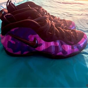 2019 Nike Air Foamposites “Purple Camo”